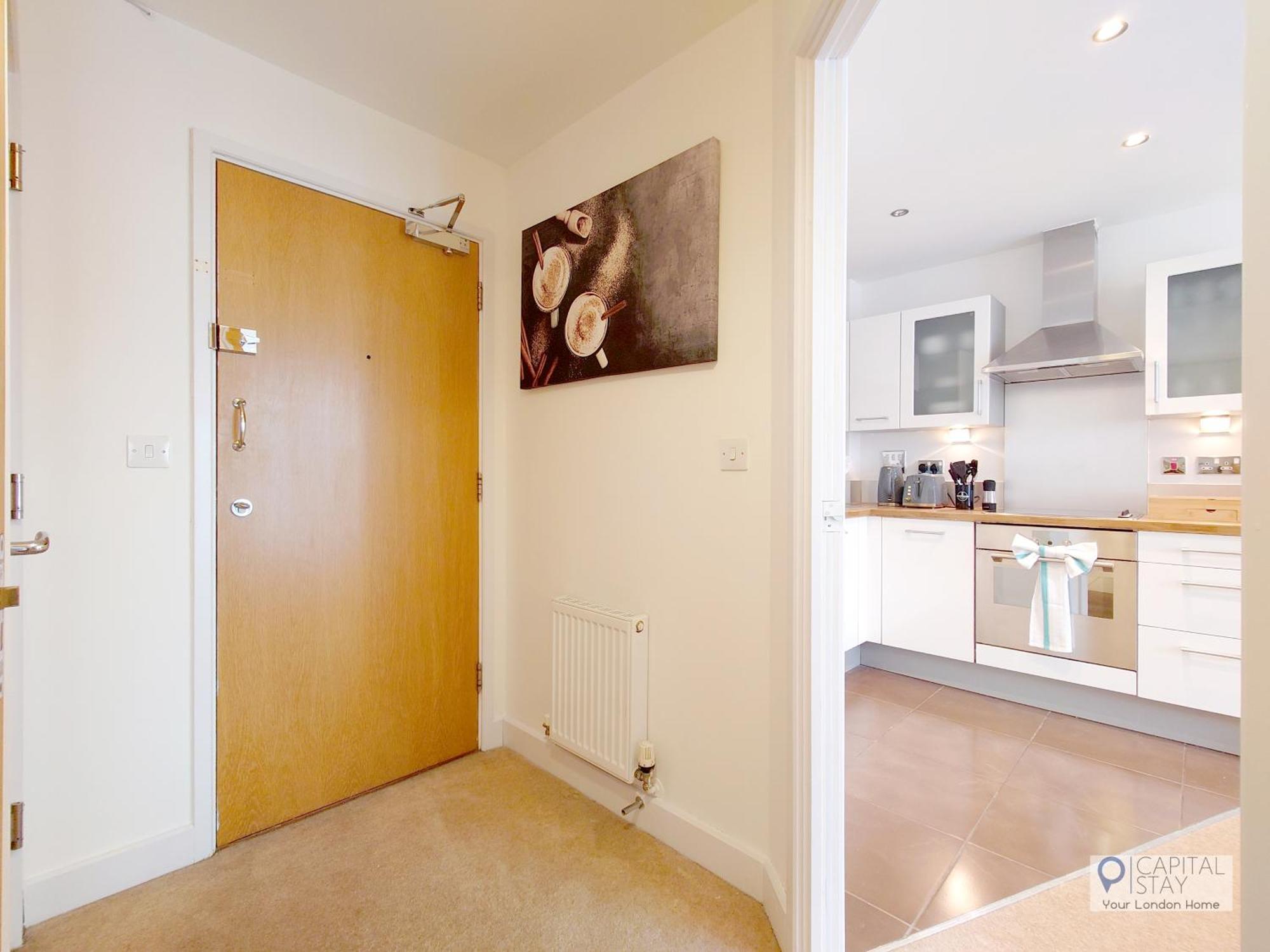 Excel - One Bed Apartment London