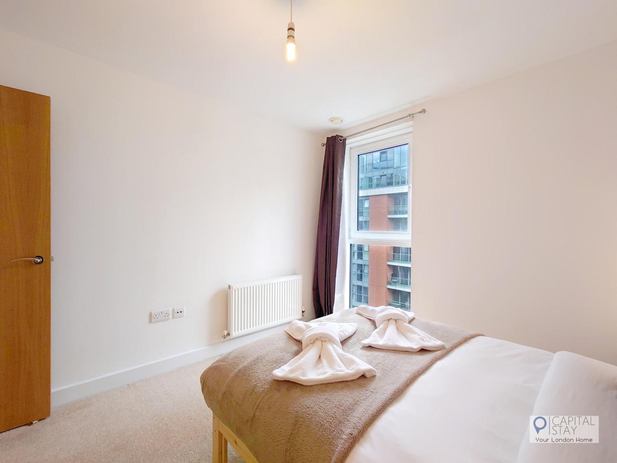 Excel - One Bed Apartment London