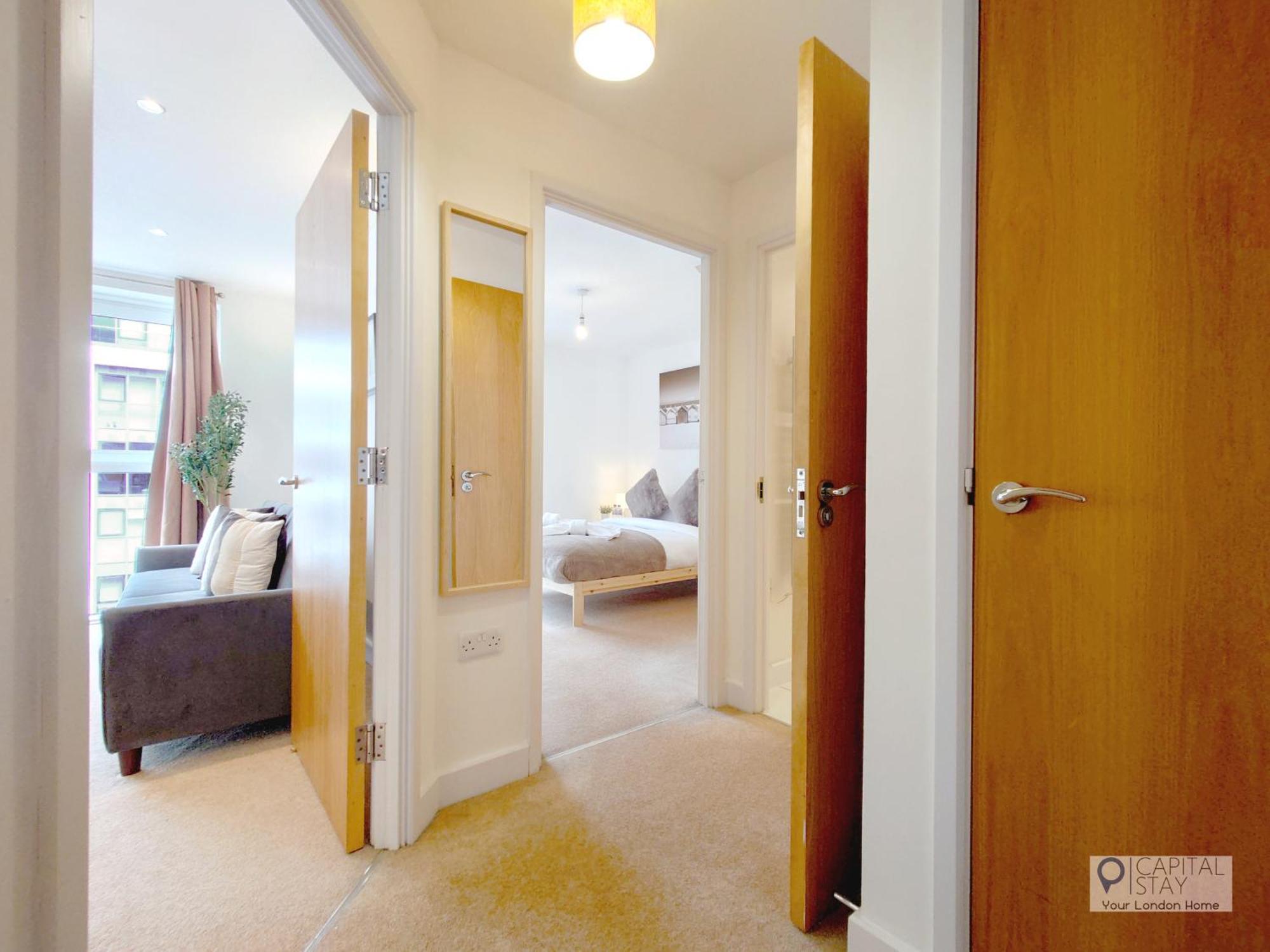 Apartment Excel - One Bed London